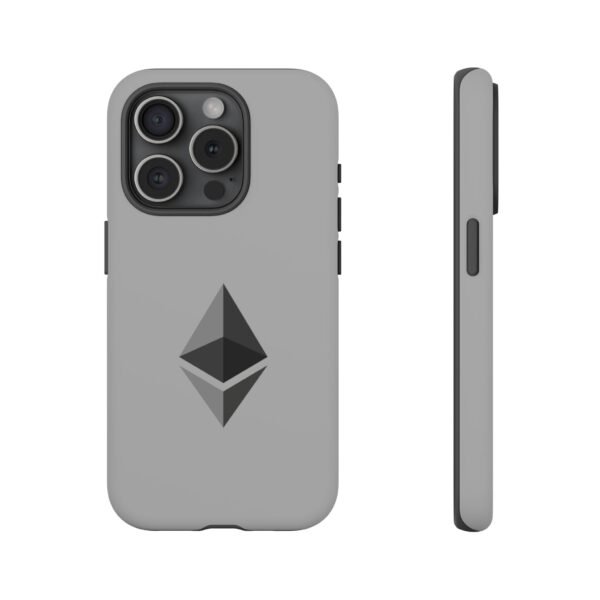 Ethereum (ETH) iPhone Tough Case | Crypto Logo Protective Cover | Fits All iPhone Models - Image 91