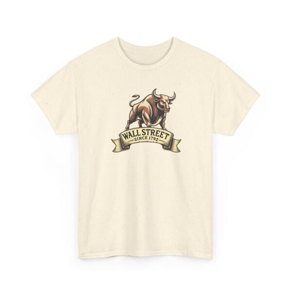 "Wall Street Bull - Since 1792" Trader T-Shirt | Trading T-Shirt - Image 13