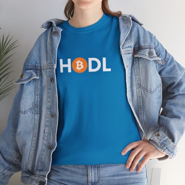 HODL Bitcoin T-Shirt | Crypto Investor Apparel | Blockchain Lifestyle Design - Image 52