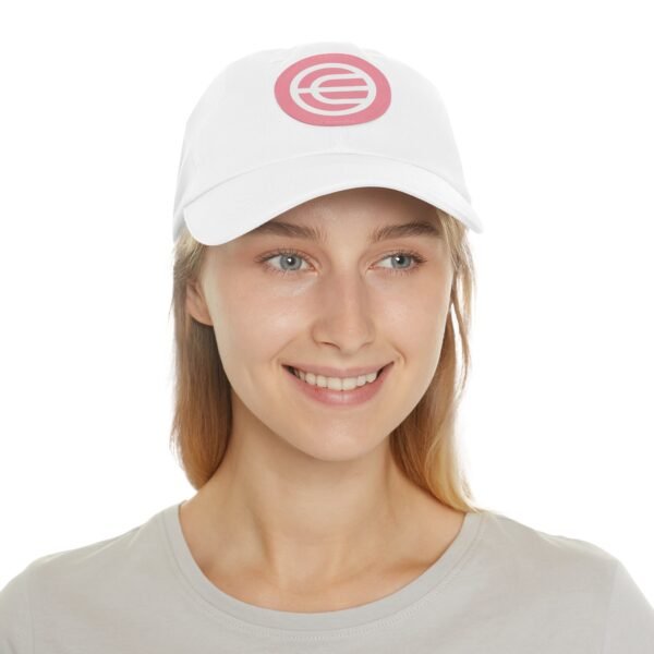 Worldcoin (WLD) Dad Hat with Leather Patch | Crypto Cotton Cap | Adjustable Strapback - Image 24