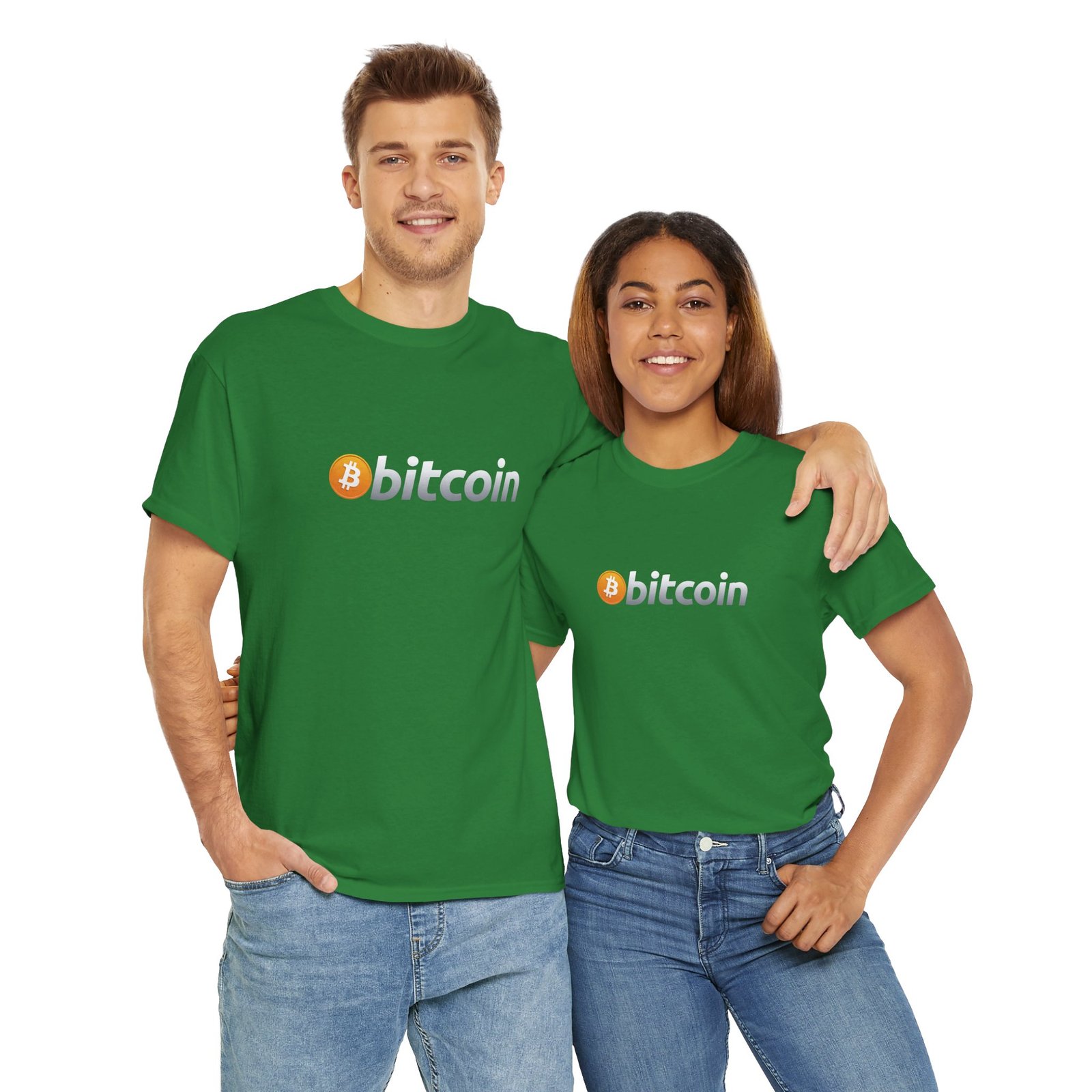 Bitcoin Logo Minimalist T-Shirt | Cryptocurrency T-Shirt - Image 35