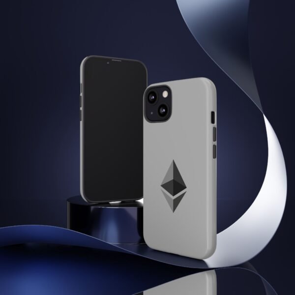 Ethereum (ETH) iPhone Tough Case | Crypto Logo Protective Cover | Fits All iPhone Models - Image 29