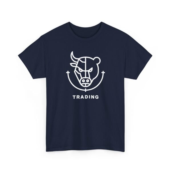 "Wall Street Bull & Bear – Since 1792" | Trader T-Shirt Trading T-Shirt - Image 31