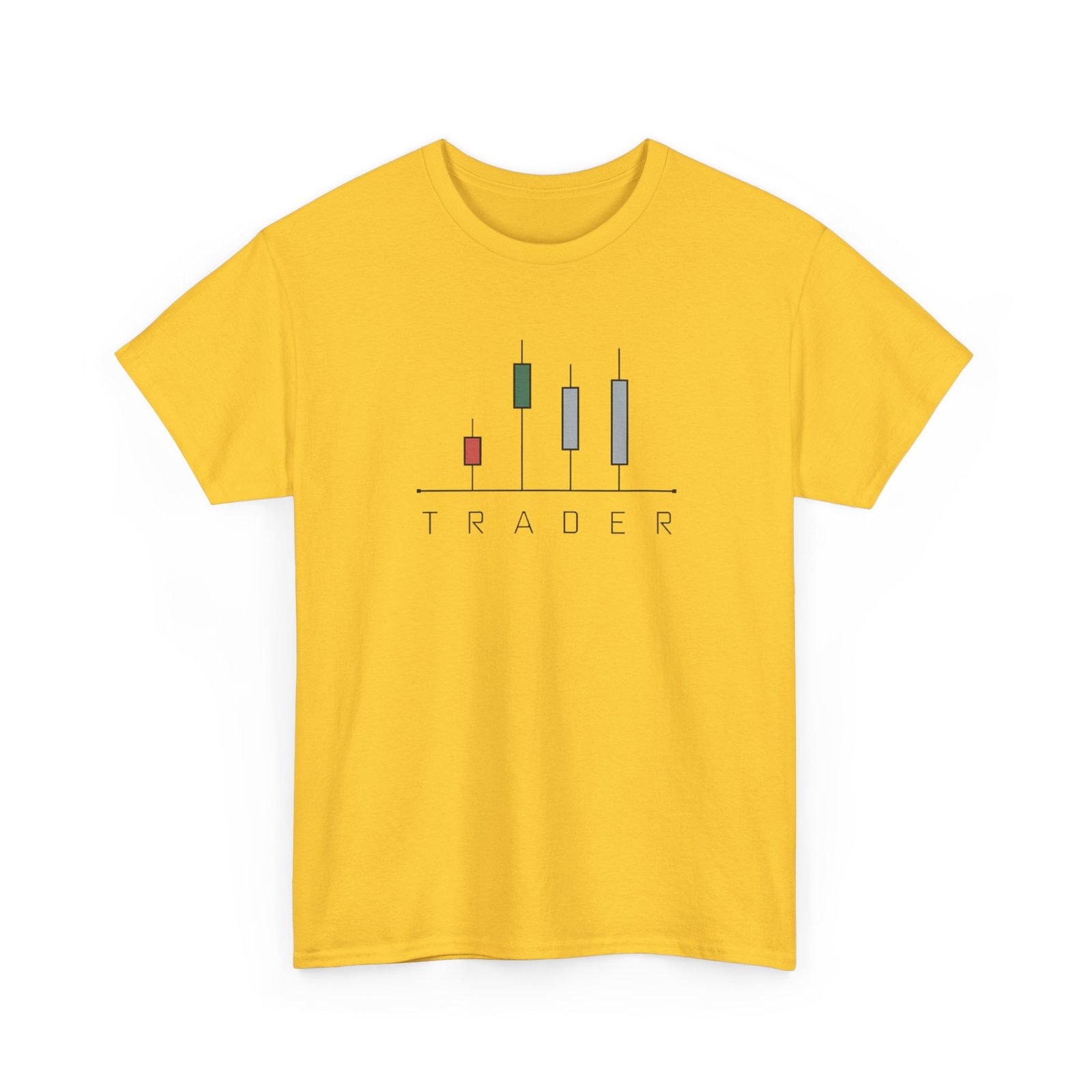 "Trader Candlestick Essentials" Trader T-Shirt | Trading T-Shirt - Image 7