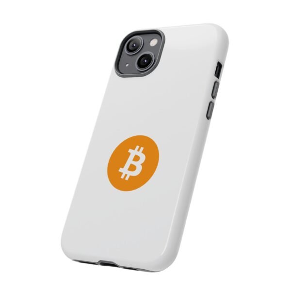 Bitcoin (BTC) iPhone Tough Case | Crypto Logo Protective Cover | Fits All iPhone Models - Image 61