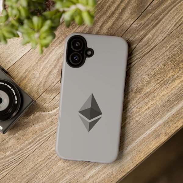 Ethereum (ETH) iPhone Tough Case | Crypto Logo Protective Cover | Fits All iPhone Models - Image 115