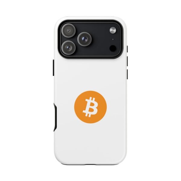 Bitcoin (BTC) iPhone Tough Case | Crypto Logo Protective Cover | Fits All iPhone Models - Image 138