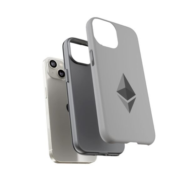 Ethereum (ETH) iPhone Tough Case | Crypto Logo Protective Cover | Fits All iPhone Models - Image 50