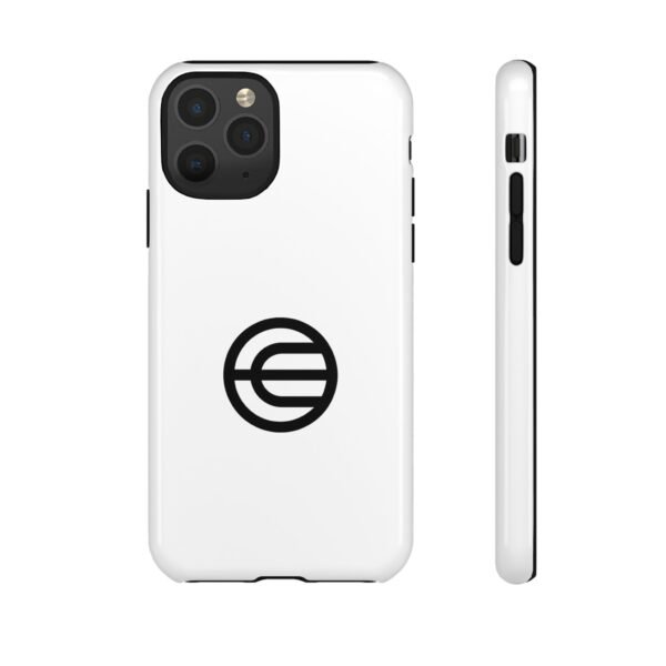 Worldcoin (WLD) iPhone Tough Case | Crypto Logo Protective Cover | Fits All iPhone Models - Image 16