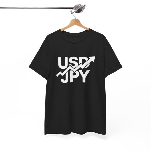 USD/JPY Pair | Trader T-Shirt Trading T-Shirt - Image 3
