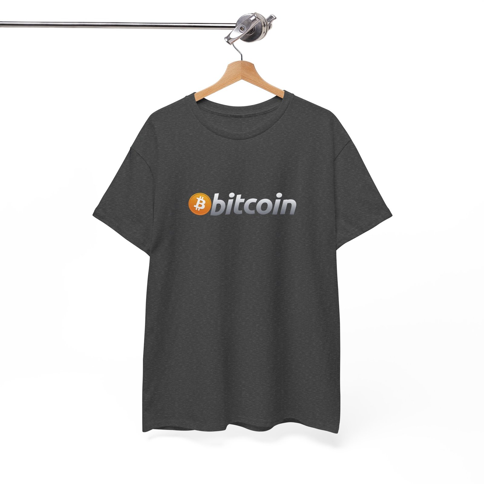Bitcoin Logo Minimalist T-Shirt | Cryptocurrency T-Shirt - Image 45
