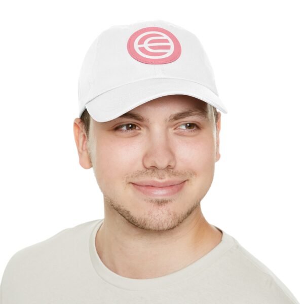 Worldcoin (WLD) Dad Hat with Leather Patch | Crypto Cotton Cap | Adjustable Strapback - Image 25