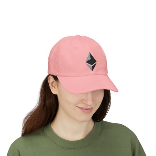 Ethereum (ETH) Cap | Classic Cotton Strapback Hat | Crypto Logo Embroidery - Image 29