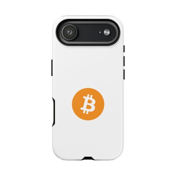 Bitcoin (BTC) iPhone Tough Case | Crypto Logo Protective Cover | Fits All iPhone Models - Image 135
