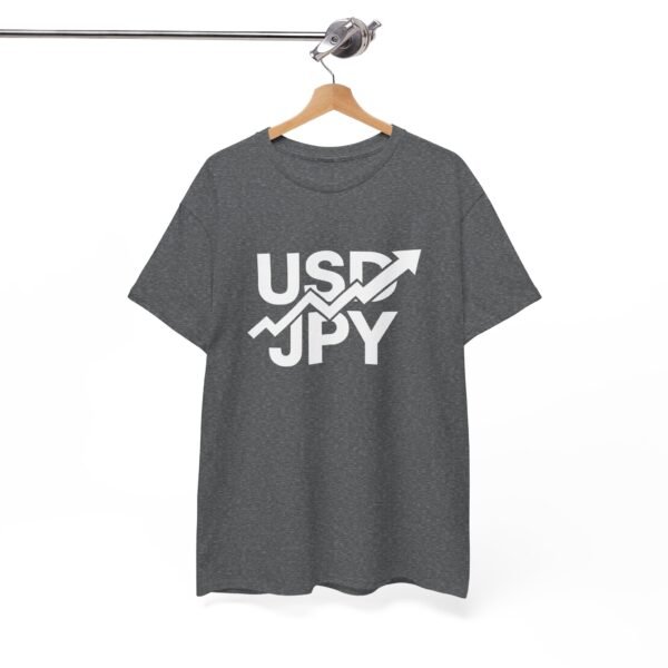 USD/JPY Pair | Trader T-Shirt Trading T-Shirt - Image 45