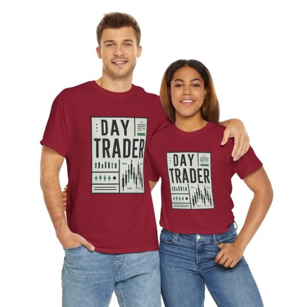 "Day Trader" | Trader T-Shirt Trading T-Shirt - Image 83