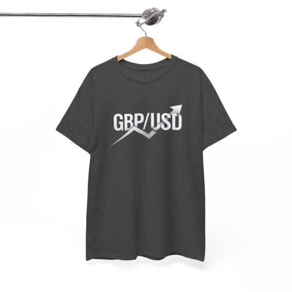 GBP/USD Minimalist Design | Trader T-Shirt Forex T-Shirt - Image 39