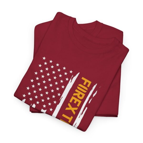 Forex Trader American Flag T-Shirt | Bold Trading T-Shirt for Forex Enthusiasts - Image 68