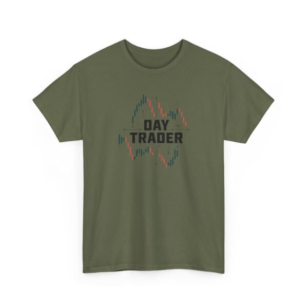 "Day Trader" | Trader T-Shirt Trading T-Shirt - Image 43