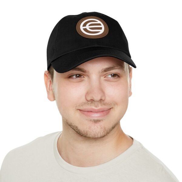 Worldcoin (WLD) Dad Hat with Leather Patch | Crypto Cotton Cap | Adjustable Strapback - Image 55