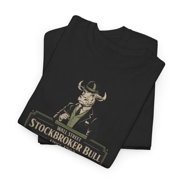 "Wall Street Stockbroker Vintage – Since 1792" | Trader T-Shirt Trading T-Shirt - Image 2