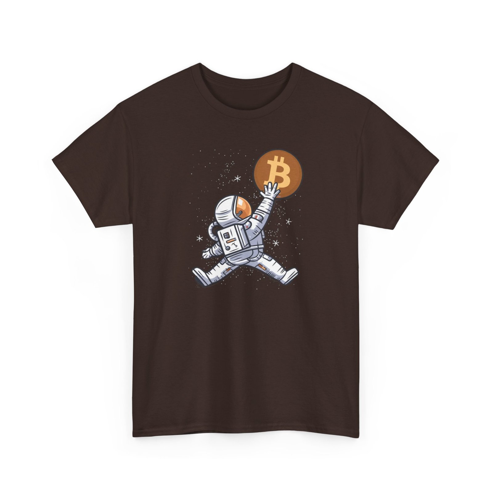 Bitcoin Astronaut T-Shirt | Crypto Lifestyle Apparel | To the Moon Design - Image 25