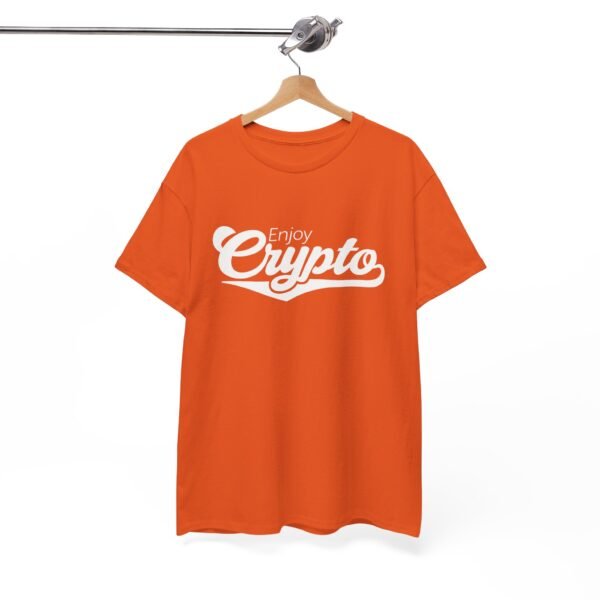 Enjoy Crypto T-Shirt | Cryptocurrency Apparel - Image 27