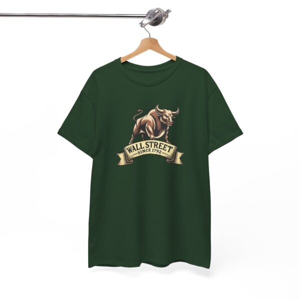 "Wall Street Bull - Since 1792" Trader T-Shirt | Trading T-Shirt - Image 57