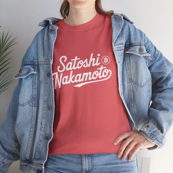 Satoshi Nakamoto T-Shirt | Bitcoin Trading Tee - Image 10