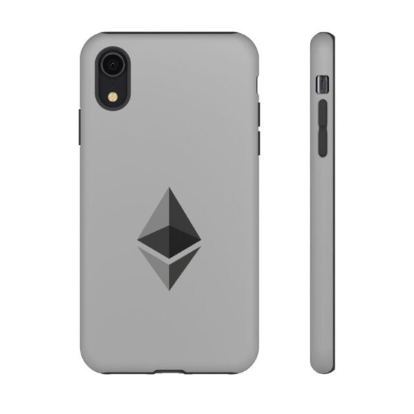 Ethereum (ETH) iPhone Tough Case | Crypto Logo Protective Cover | Fits All iPhone Models - Image 9