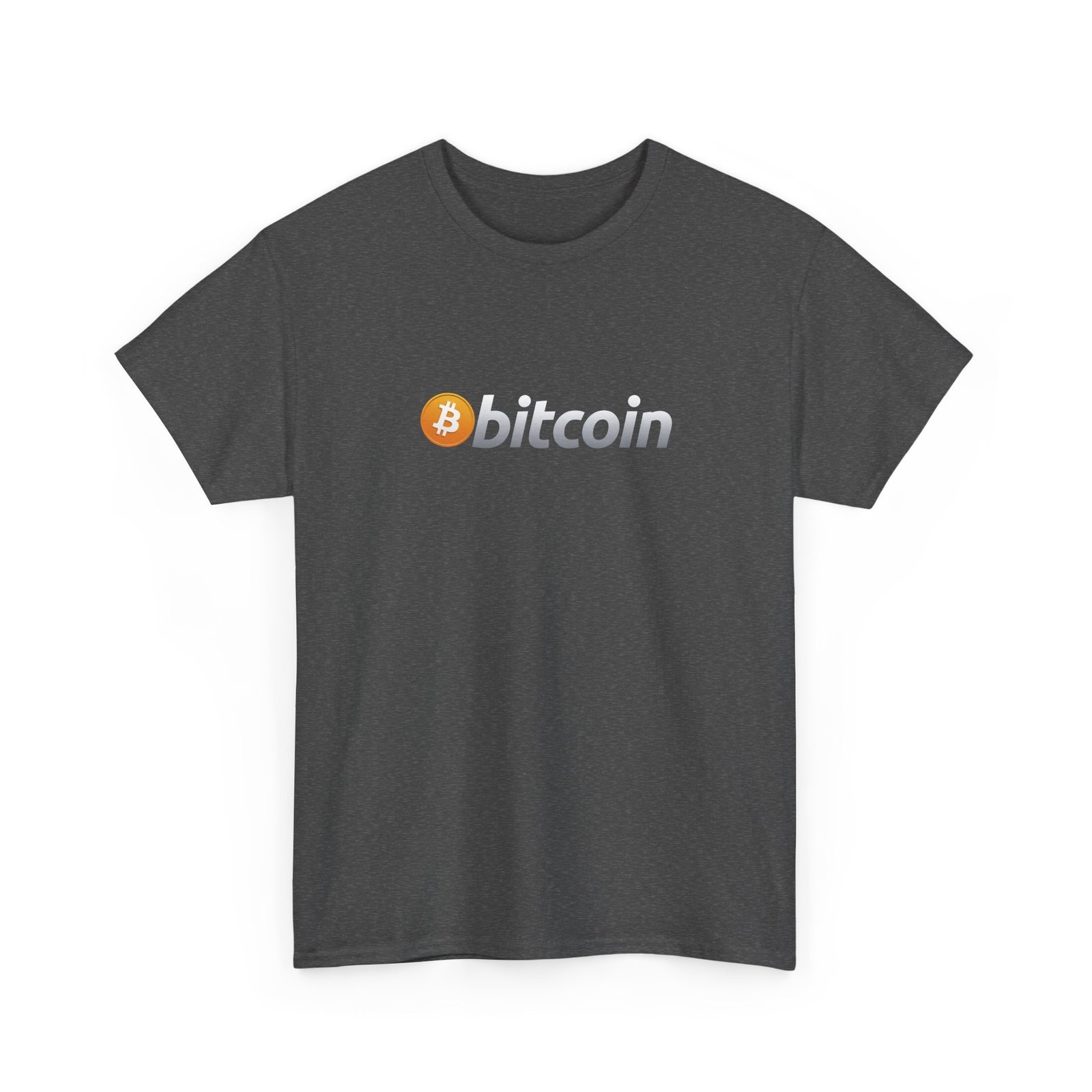 Bitcoin Logo Minimalist T-Shirt | Cryptocurrency T-Shirt - Image 43