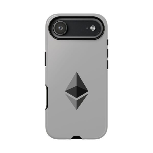 Ethereum (ETH) iPhone Tough Case | Crypto Logo Protective Cover | Fits All iPhone Models - Image 134