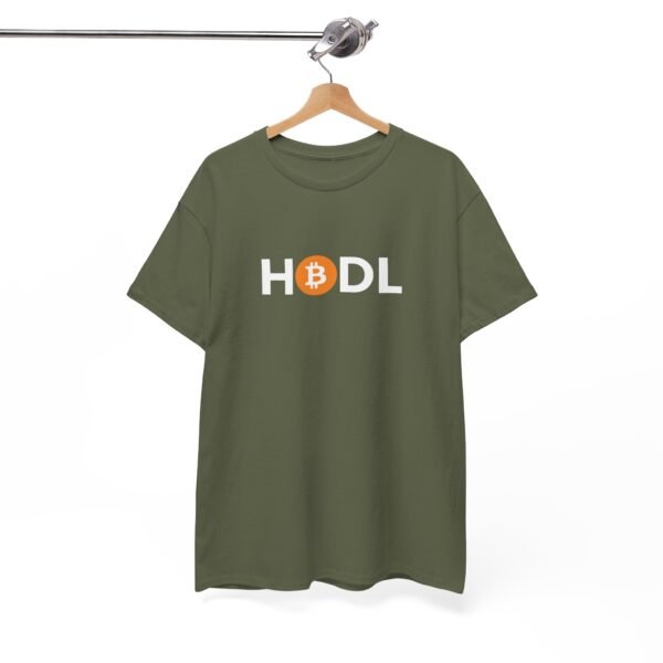 HODL Bitcoin T-Shirt | Crypto Investor Apparel | Blockchain Lifestyle Design - Image 21