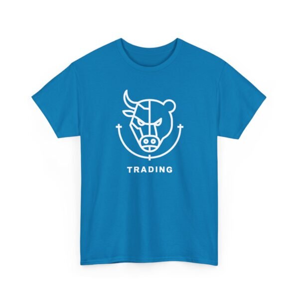 "Wall Street Bull & Bear – Since 1792" | Trader T-Shirt Trading T-Shirt - Image 49