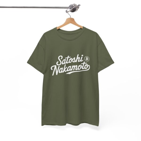 Satoshi Nakamoto T-Shirt | Bitcoin Trading Tee - Image 39