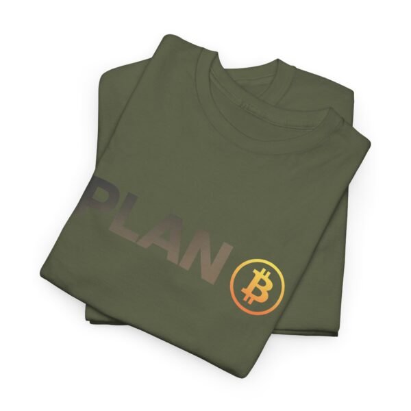 Plan ₿ Bitcoin T-Shirt | Crypto Lifestyle Apparel | Financial Freedom Design - Image 38