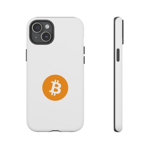 Bitcoin (BTC) iPhone Tough Case | Crypto Logo Protective Cover | Fits All iPhone Models - Image 85