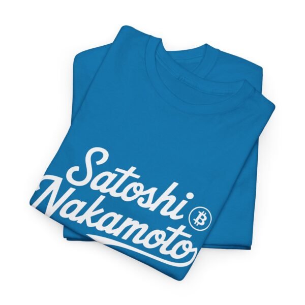 Satoshi Nakamoto T-Shirt | Bitcoin Trading Tee - Image 56