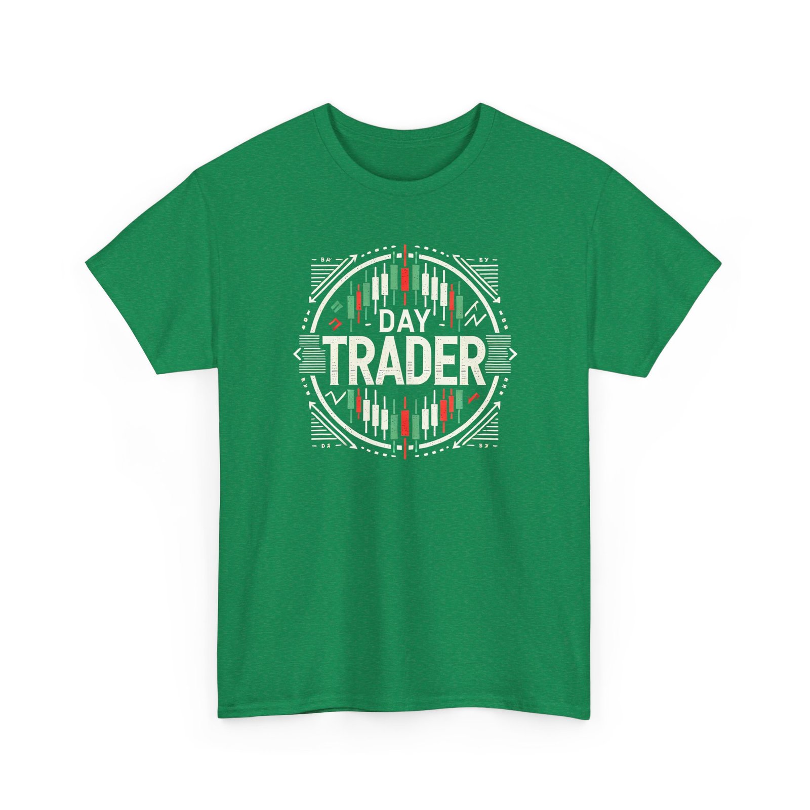 "Day Trader" | Trader T-Shirt Trading T-Shirt - Image 25