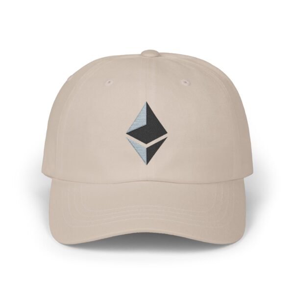 Ethereum (ETH) Cap | Classic Cotton Strapback Hat | Crypto Logo Embroidery - Image 7