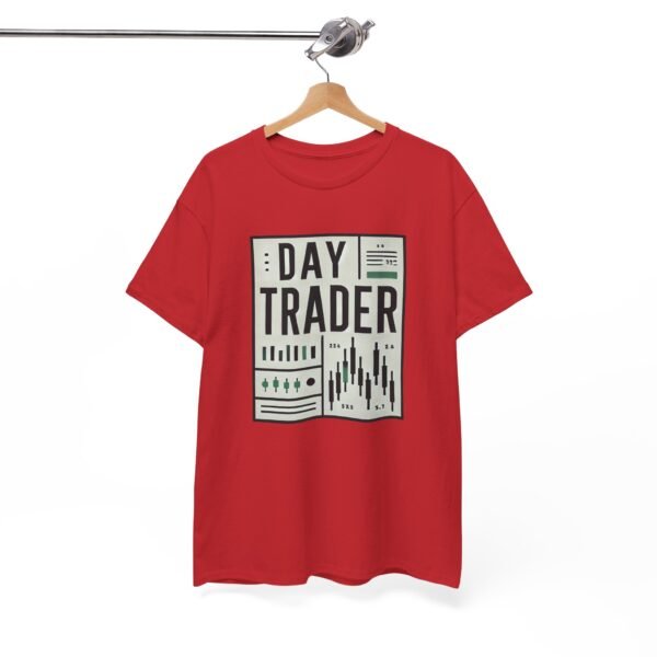 "Day Trader" | Trader T-Shirt Trading T-Shirt - Image 75