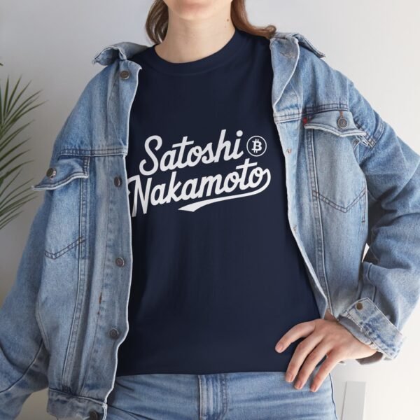 Satoshi Nakamoto T-Shirt | Bitcoin Trading Tee - Image 64