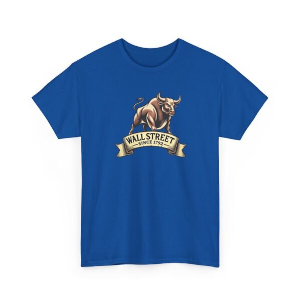 "Wall Street Bull - Since 1792" Trader T-Shirt | Trading T-Shirt - Image 19