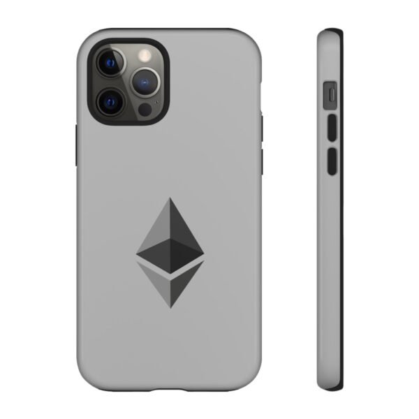Ethereum (ETH) iPhone Tough Case | Crypto Logo Protective Cover | Fits All iPhone Models - Image 24