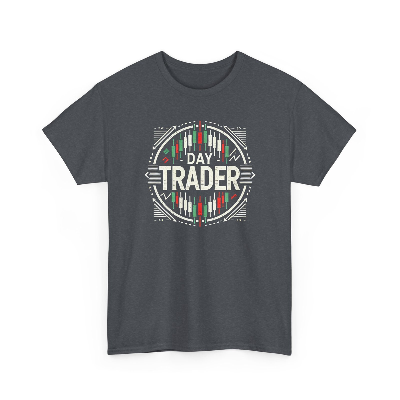"Day Trader" | Trader T-Shirt Trading T-Shirt - Image 37