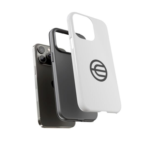 Worldcoin (WLD) iPhone Tough Case | Crypto Logo Protective Cover | Fits All iPhone Models - Image 70