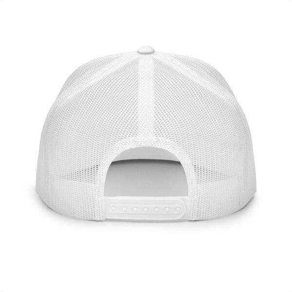 XRP Snapback Trucker Cap | Crypto Lifestyle Hat | Adjustable Mesh Back - Image 6