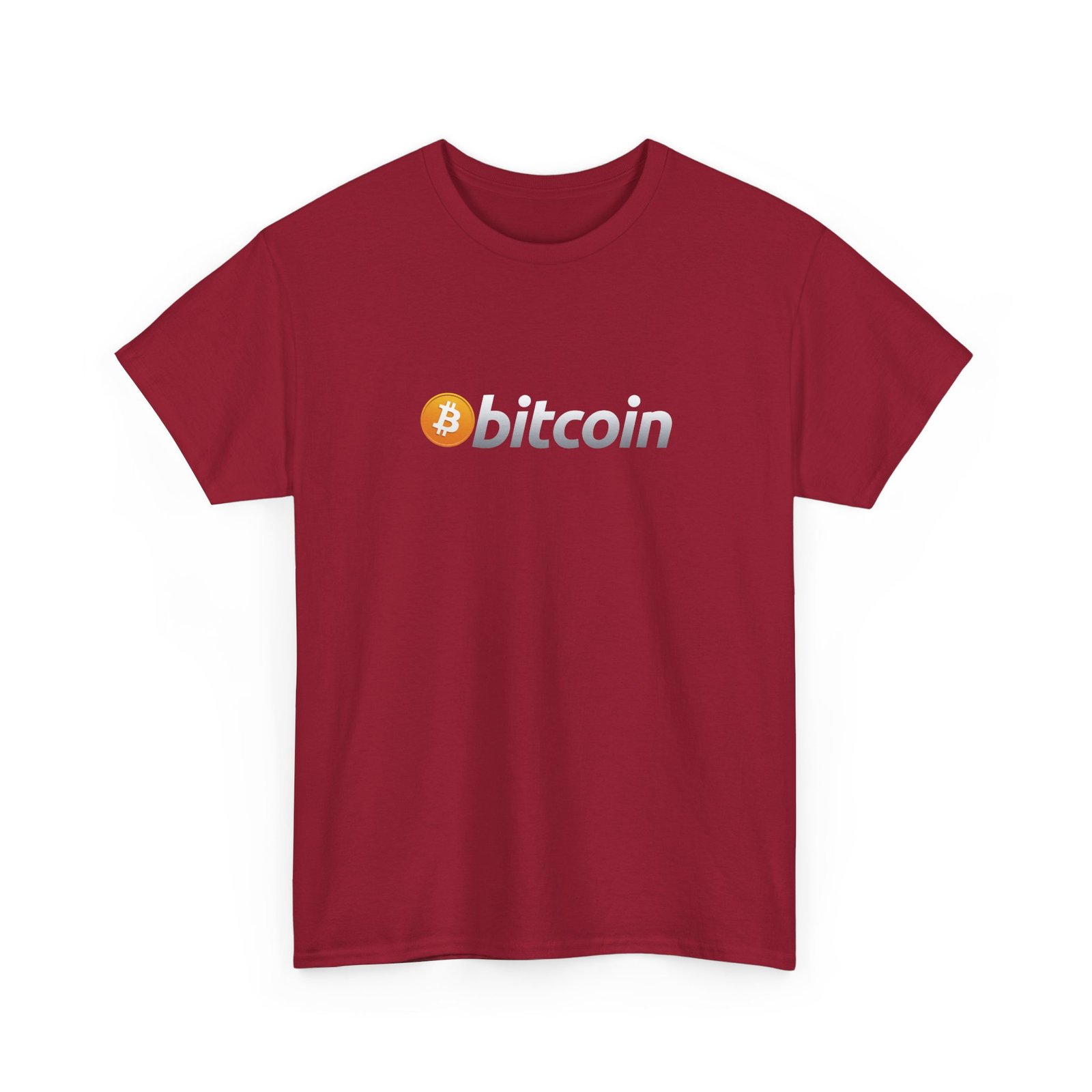 Bitcoin Logo Minimalist T-Shirt | Cryptocurrency T-Shirt - Image 79