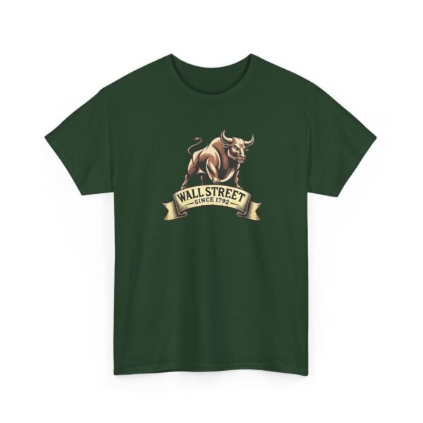 "Wall Street Bull - Since 1792" Trader T-Shirt | Trading T-Shirt - Image 55