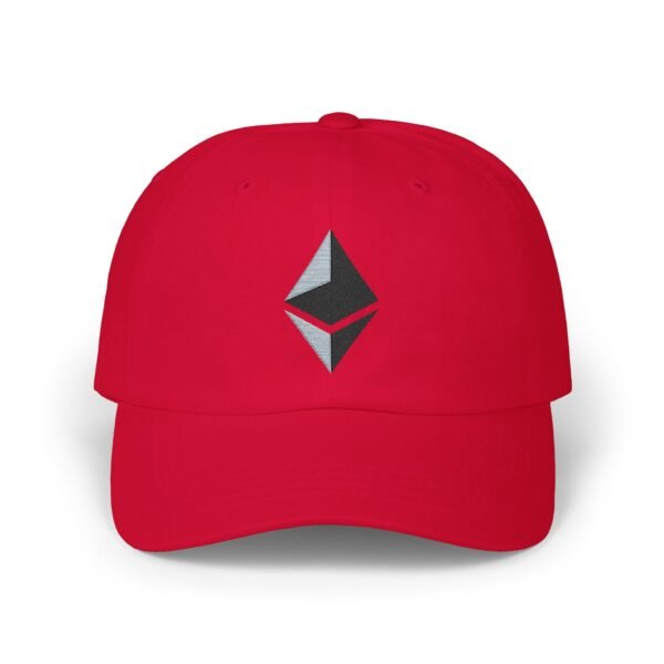 Ethereum (ETH) Cap | Classic Cotton Strapback Hat | Crypto Logo Embroidery - Image 31